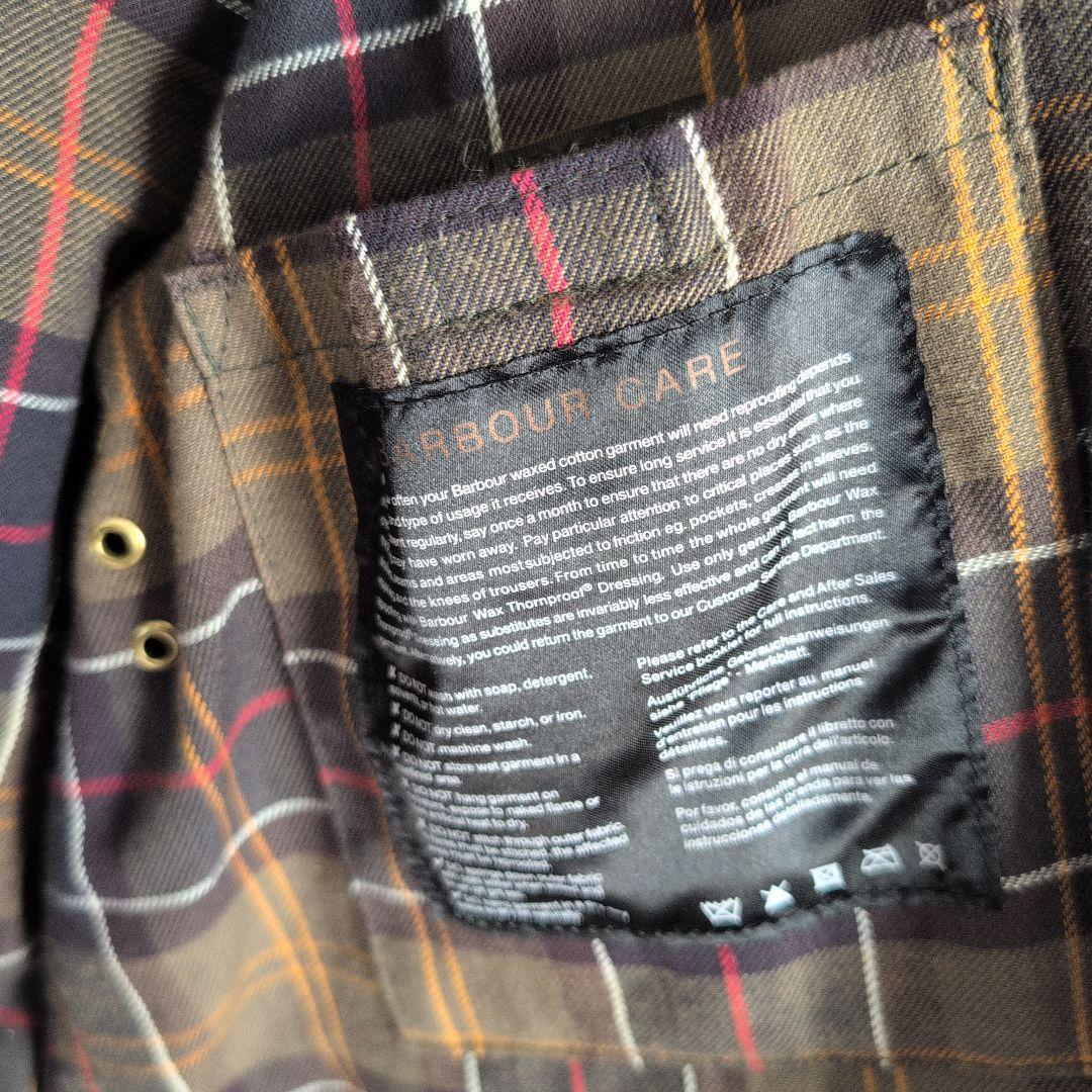 Barbour JOURNALStandard　36