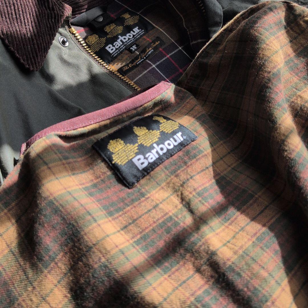 Barbour JOURNALStandard　36