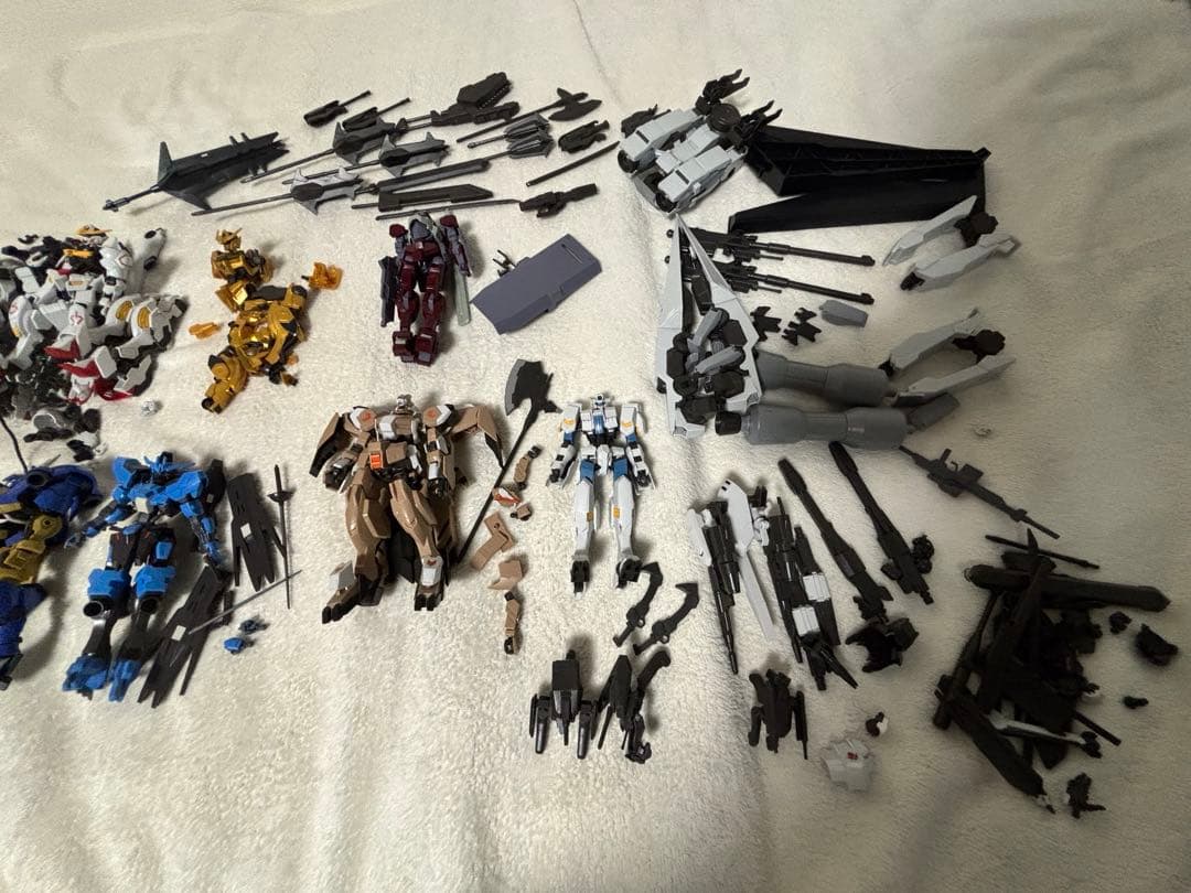 ガンプラまとめ売り 鉄血のオルフェンズ ジャンク品 まとめ売り