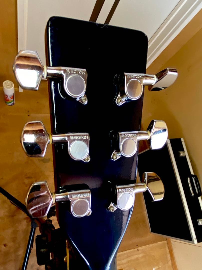 オプション1974 Morris F-12 アコースティックギター ケース付 MORRIS