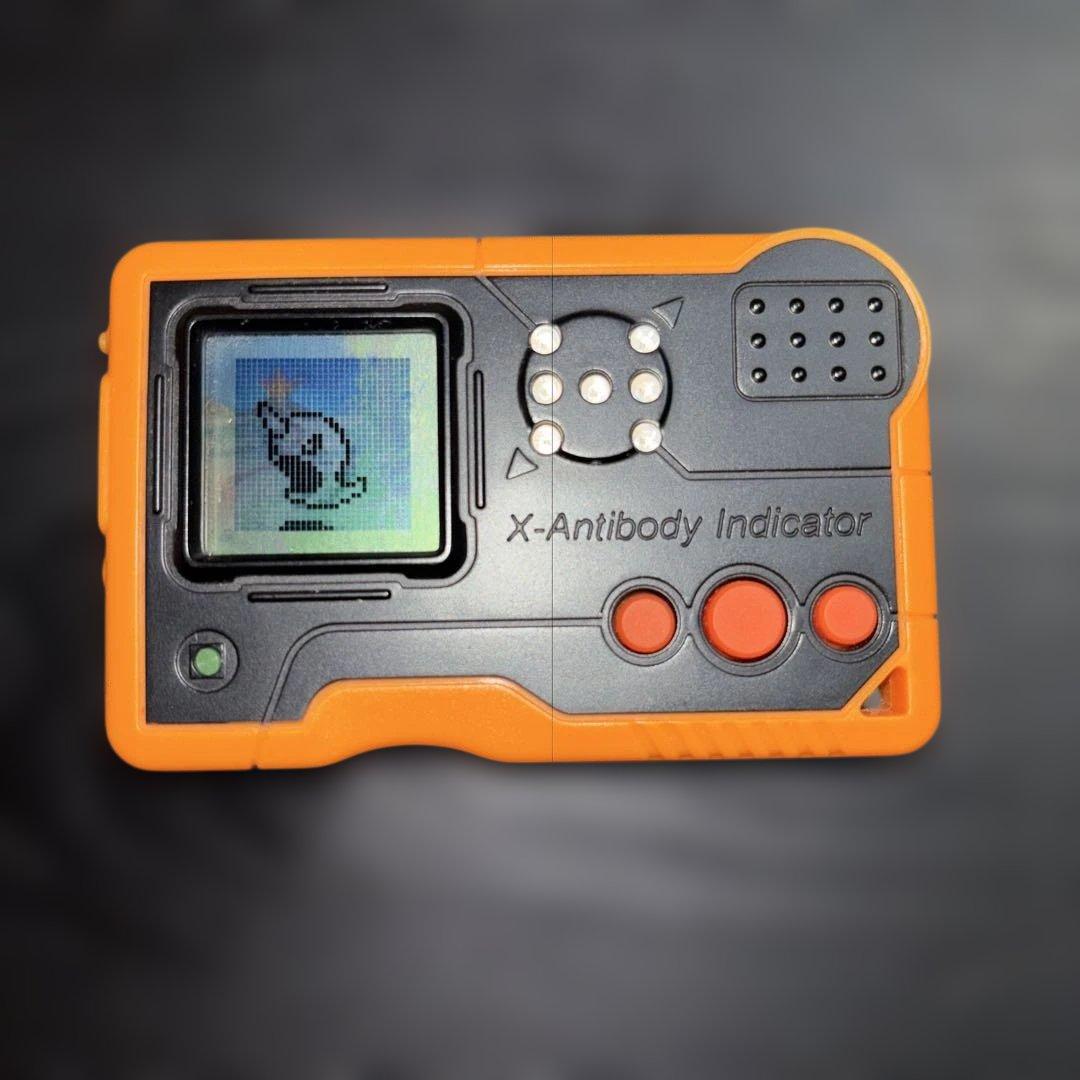 動作確認済　デジモンペンデュラムx 2.0 ブラック&オレンジ