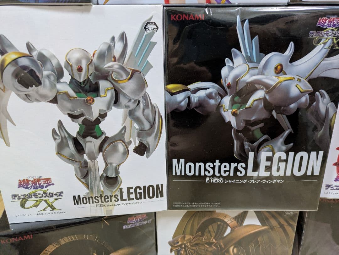 【新品・未開封品】遊戯王 フィギュア まとめ売り 16体セット