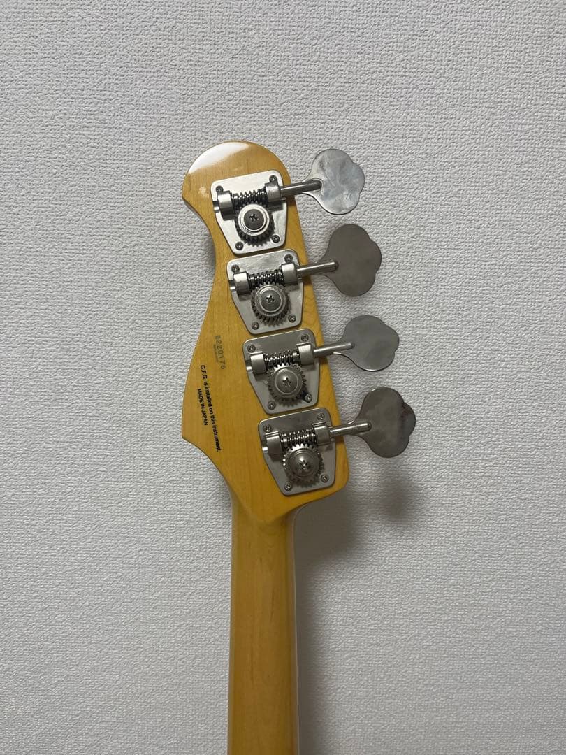 HISTORY 高級ライン ジャズベース ハードケース付き タイムレス