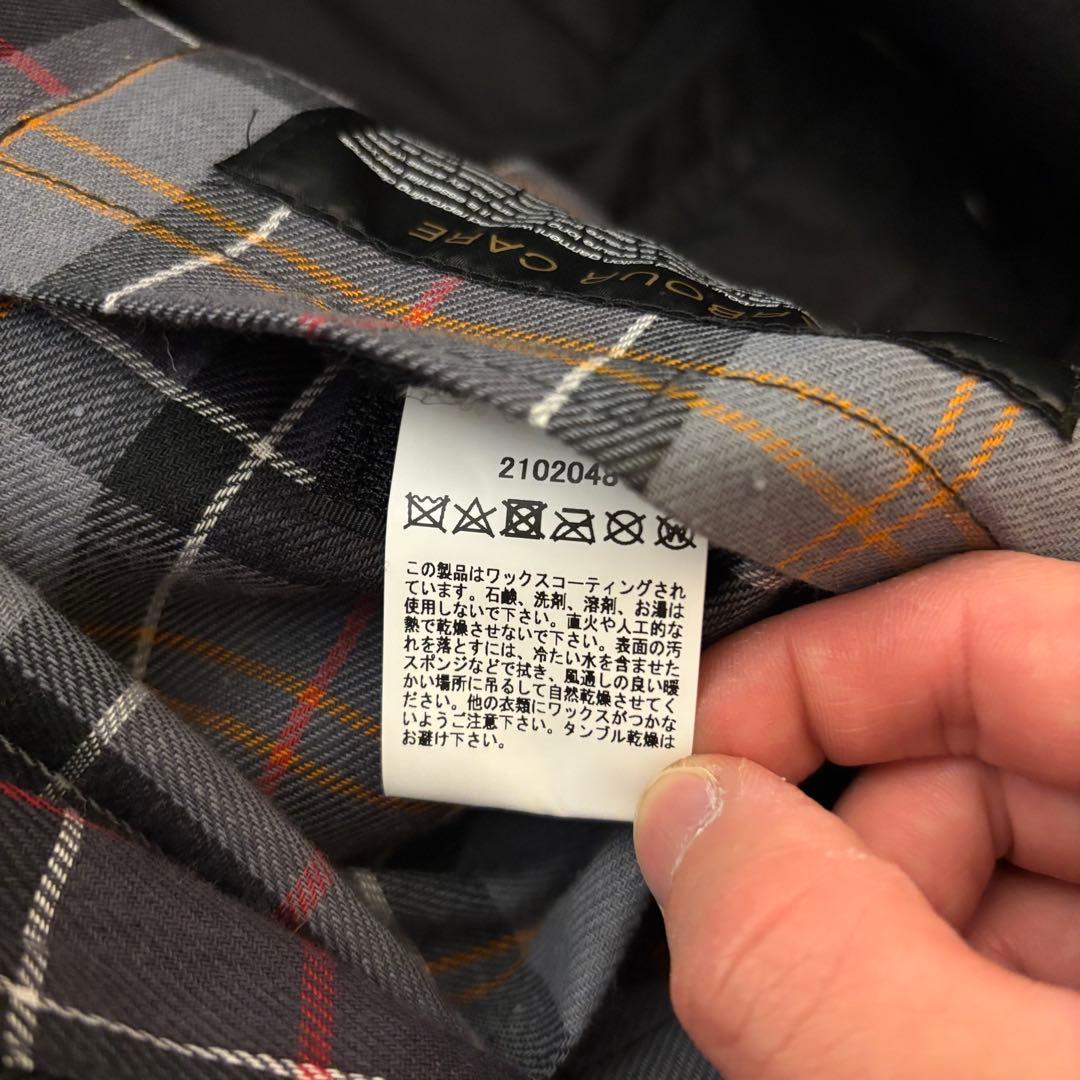 Barbour BEDALE WAX JACKETブラック