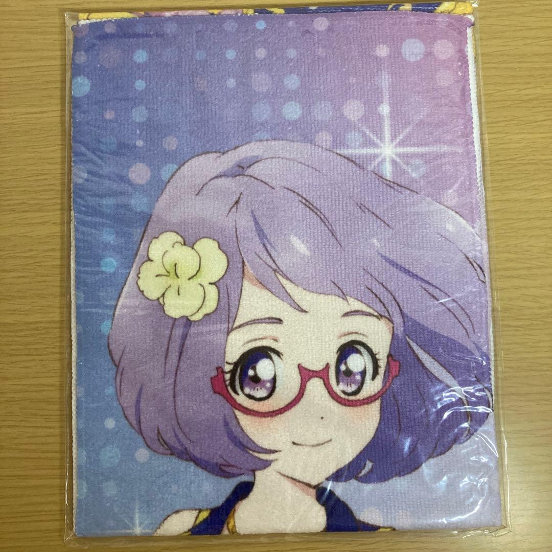 アイカツスターズ タオル ゆめ&小春