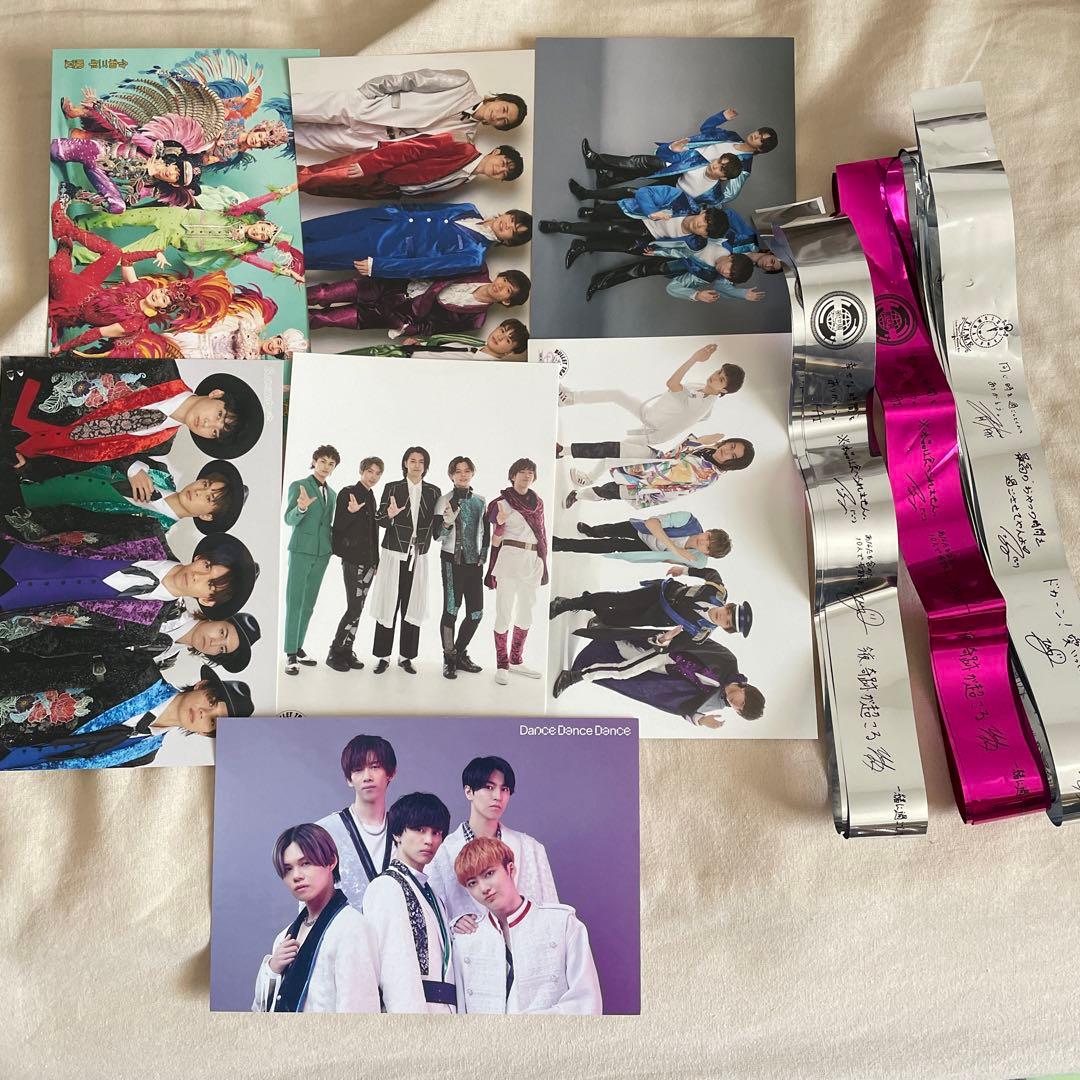 超特急 ポストカード タクヤ 銀テ 銀テープ