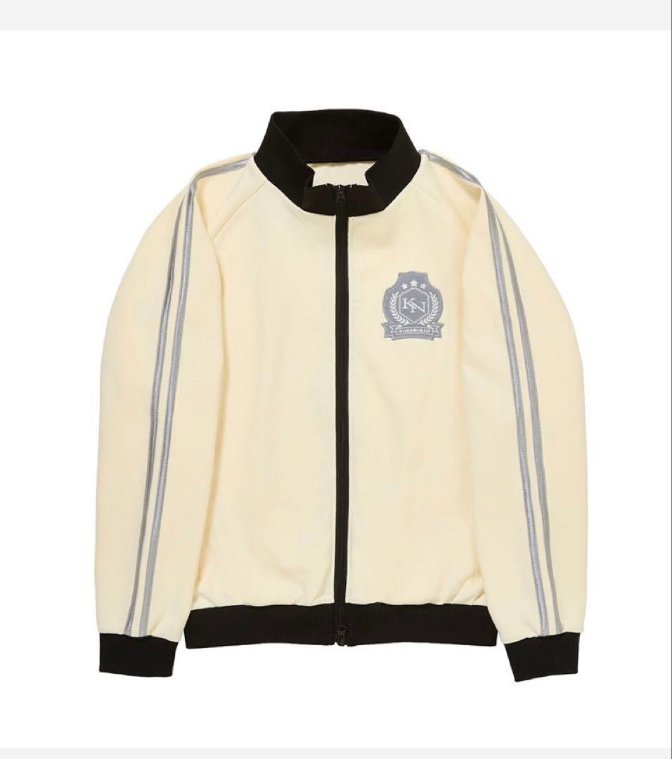 ななちゃんFIFTEEN LOVE NKzip white U:nity