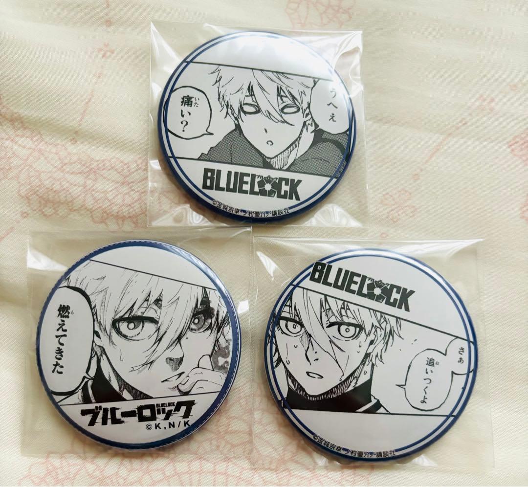 ブルーロック 凪誠士郎 缶バッジ プリンセスカフェ