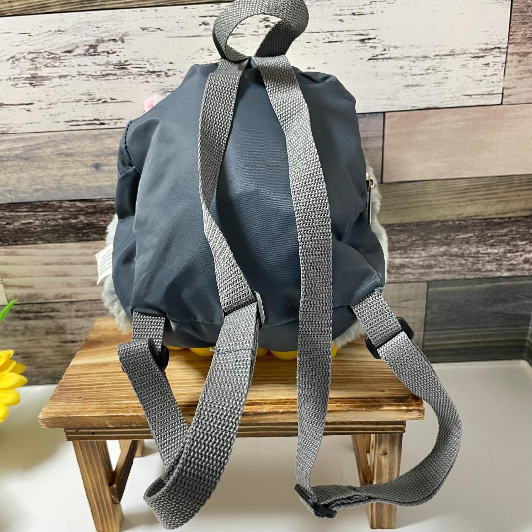 ファービー 初代 リュック バックパック 鞄 furby グレー - メルカリ