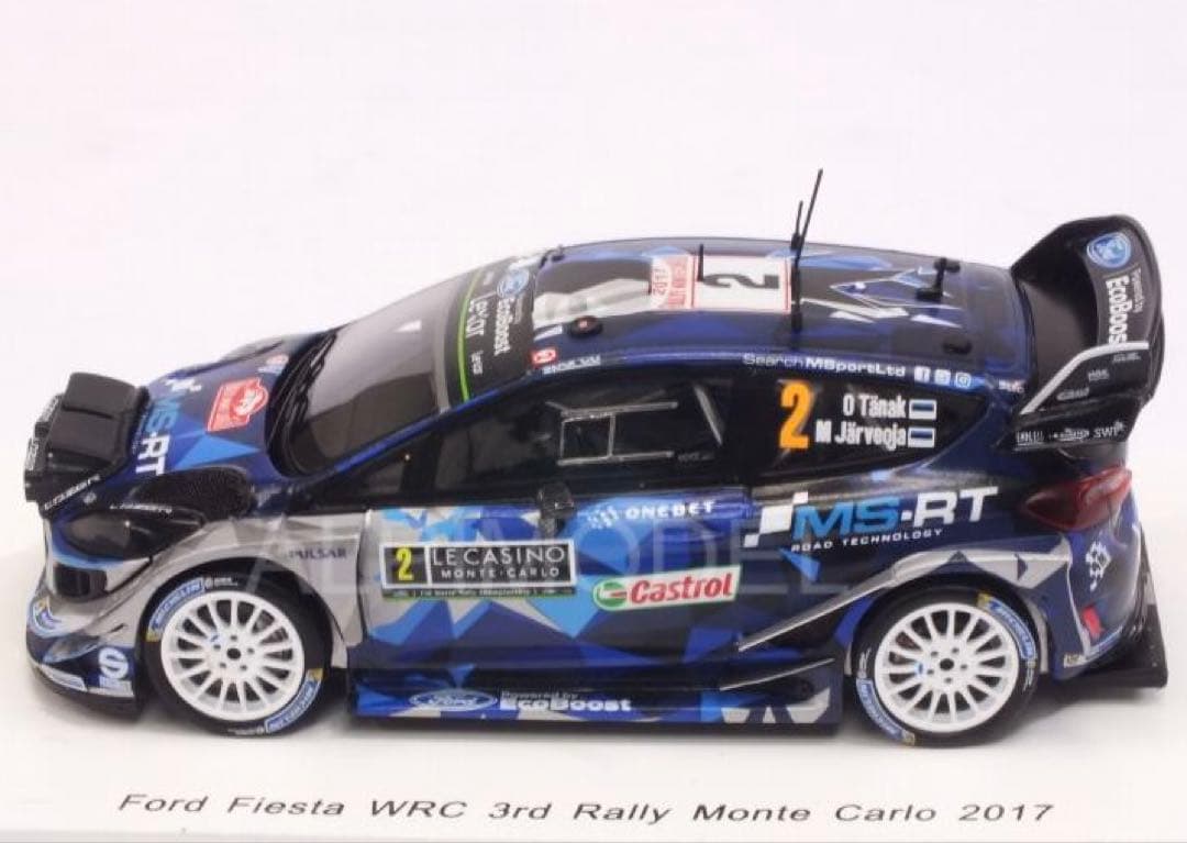 1/43 Ford Fiesta WRC 2017 O.タナック