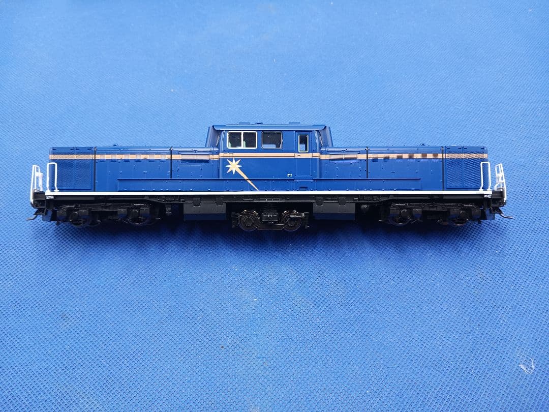 TOMIX HO-204 JR DD51形1000番台 (JR北海道色)