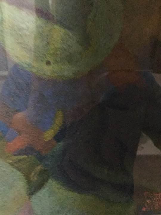 絵画 日本画の重鎮 山口吉参郎  サムホール