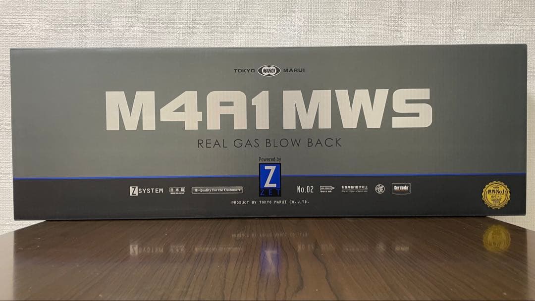 【新品】東京マルイ M4A1 MWS ガスブローバック 予備マガジン他