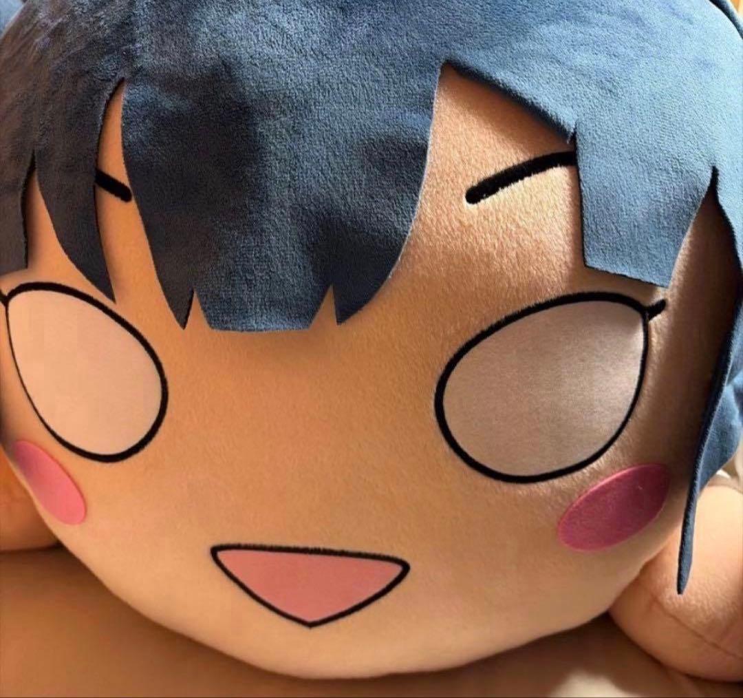 ラブライブ！サンシャイン!! テラジャンボ寝そべりぬいぐるみ 津島善子