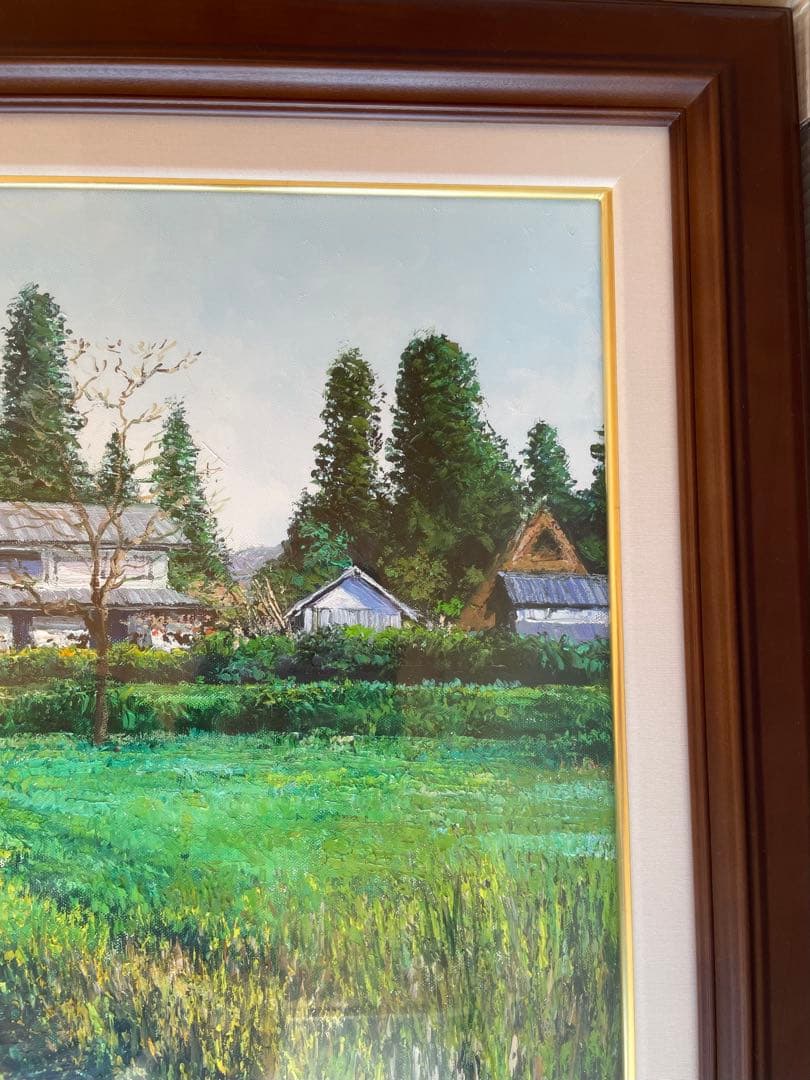 森田秀和　風景画　10F