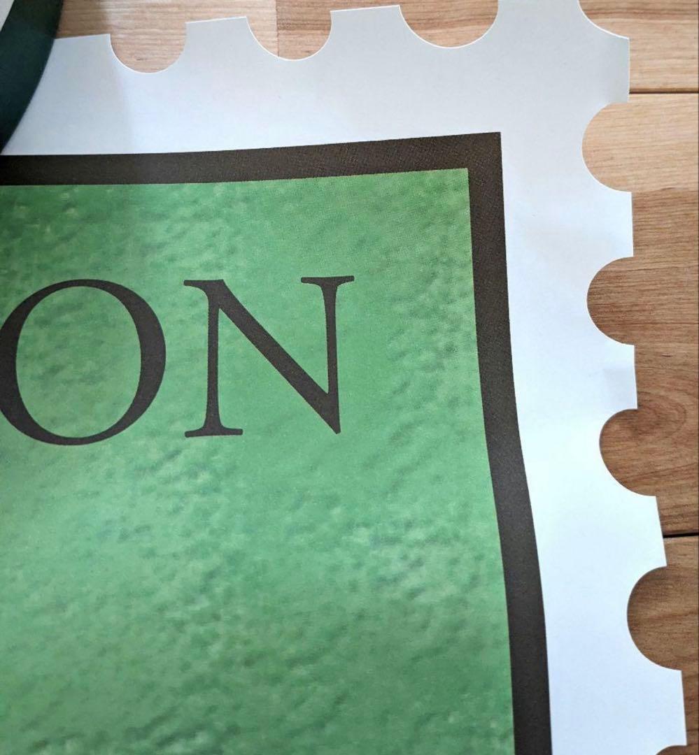 希少☆限定品】アリエッティ 切手風 ポスター 米林宏昌 種田陽平展 ジブリ