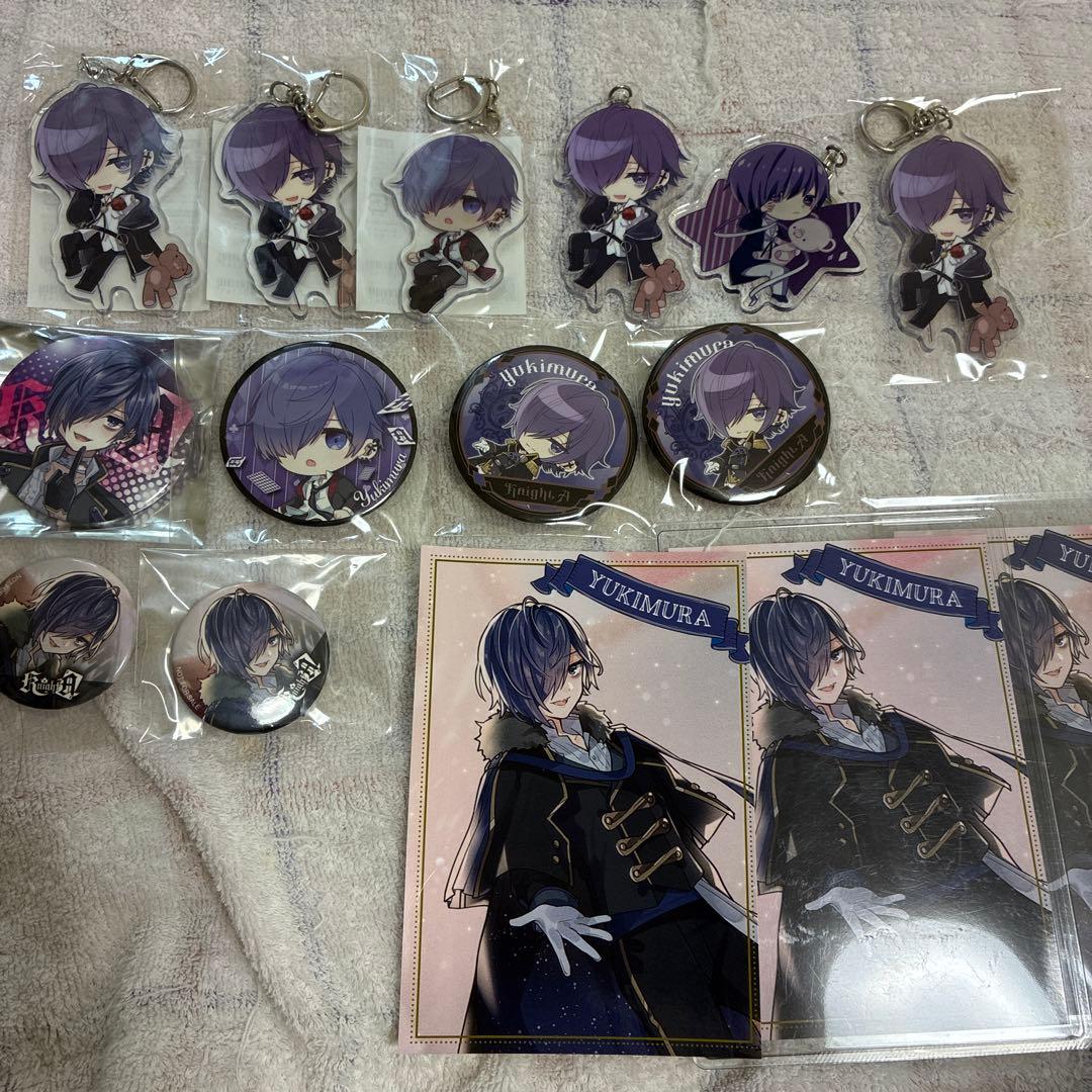 ゆきむら これが俺のマニフェスト ランダム缶バッジ 4種セット 缶