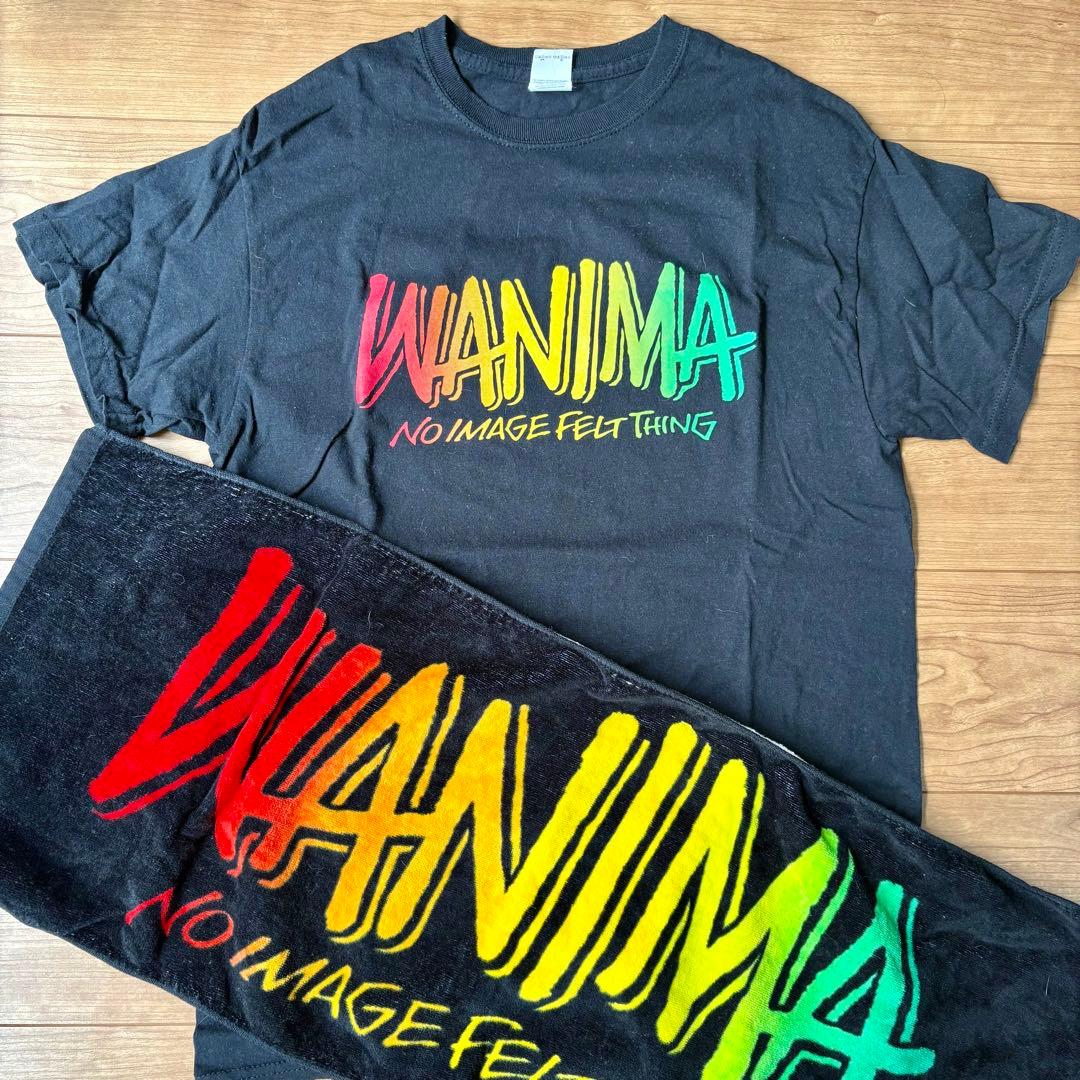 WANIMA Tシャツ マフラータオル セット - メルカリ