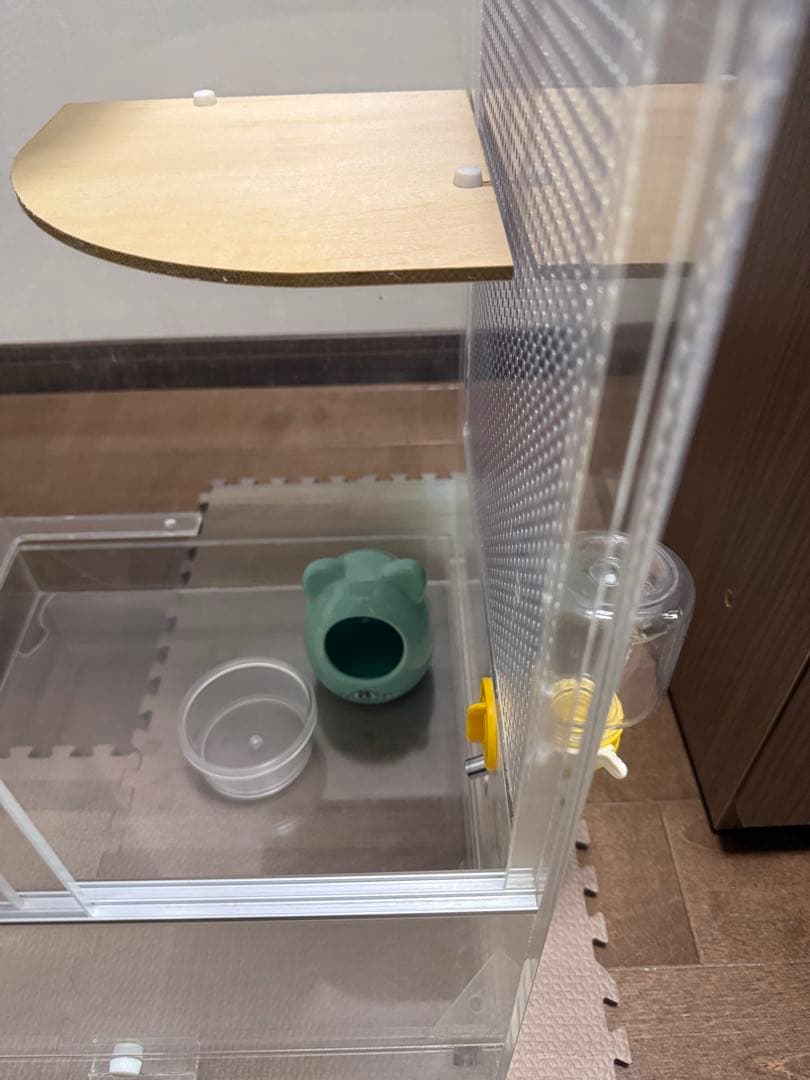 お引取り限定】小動物用アクリルケージ