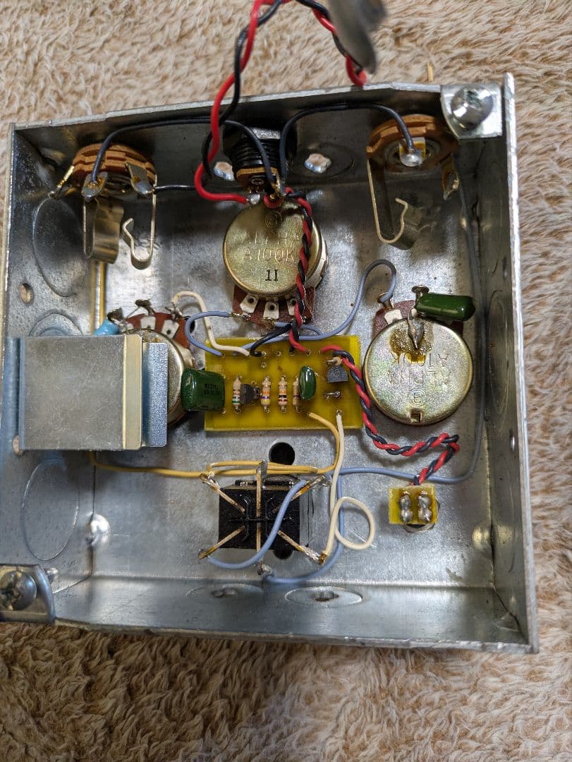 ギター Pharaoh Amplifiers Class-A Boost