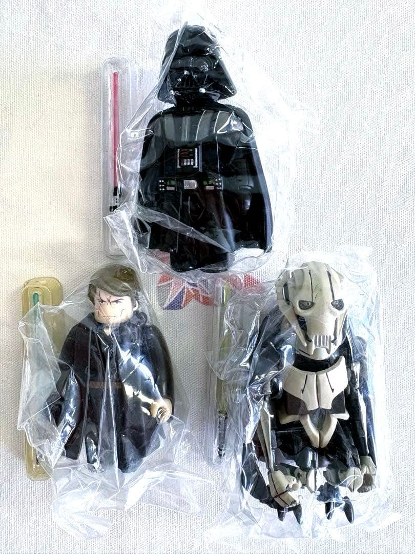 MEDICOM TOY KUBRICK STAR WARS EP3 3体セット