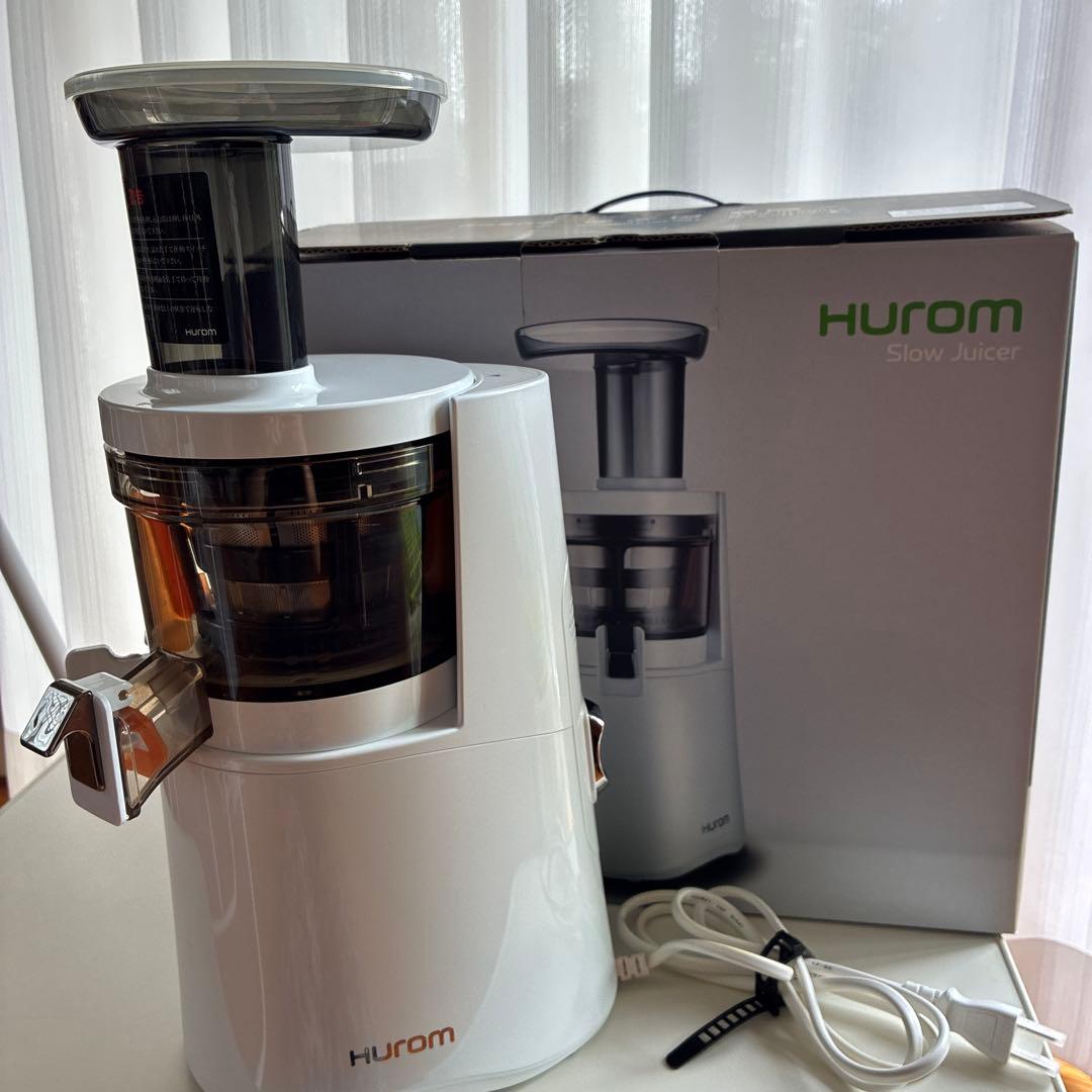 Huromヒューロム スロージューサー H-AA-WWA17 H-AA-WWA17 スロー
