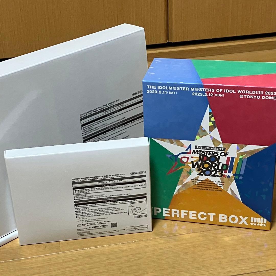 アイマス MOIW2023 BD 特典付 M@STERS OF IDOL WORLD!!!!! 2023 Blu