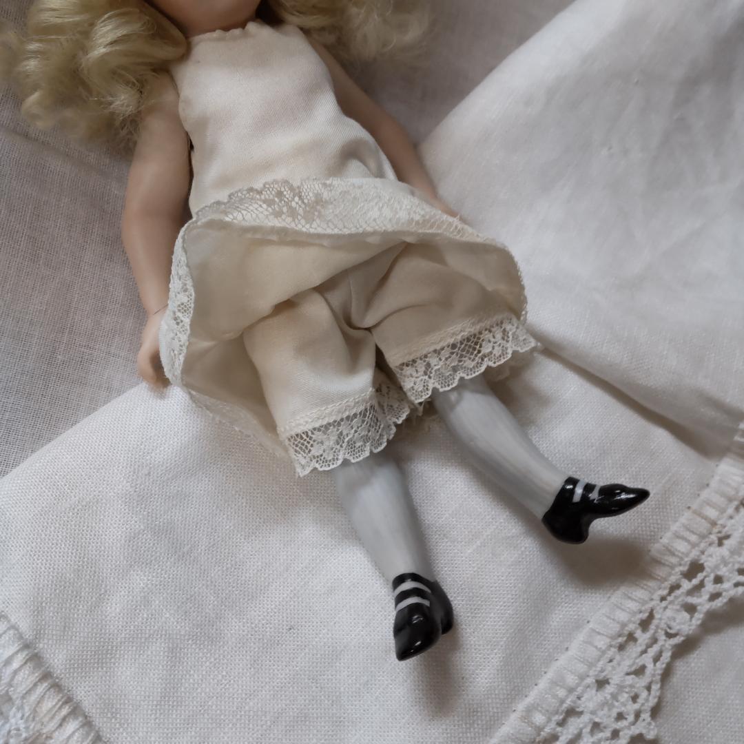 シモン&ハルビック アンティークドールリプロ 作家 ビスクドール