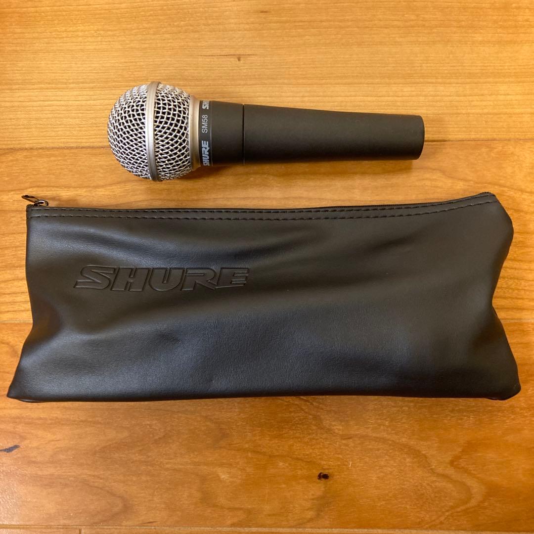 たろう様専用」⭐︎ケーブル・ケース付き⭐︎SHURE SM58 ダイナミック