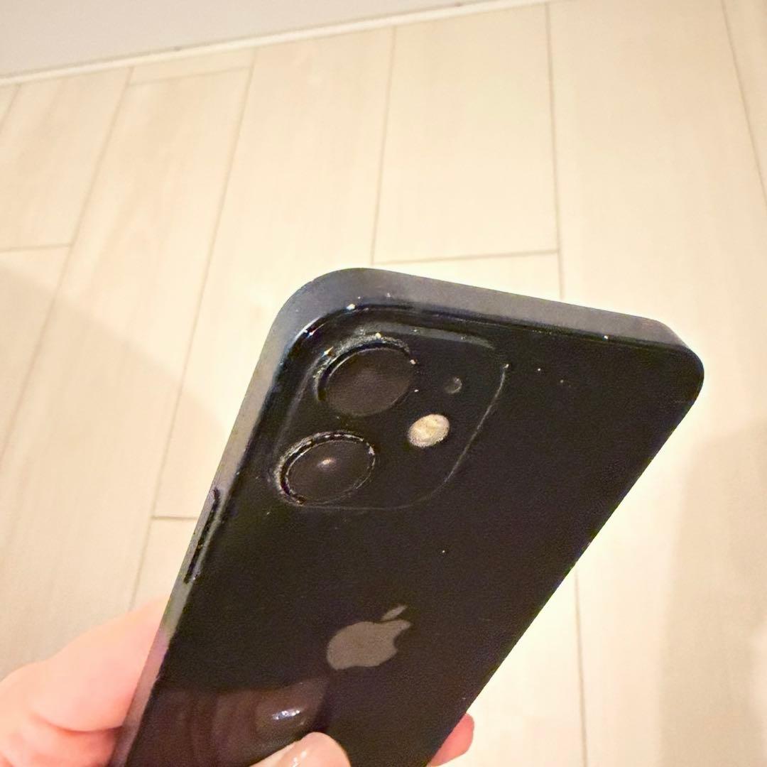 Apple iPhone 12 miniブラック 本体　ジャンク再出品128gb