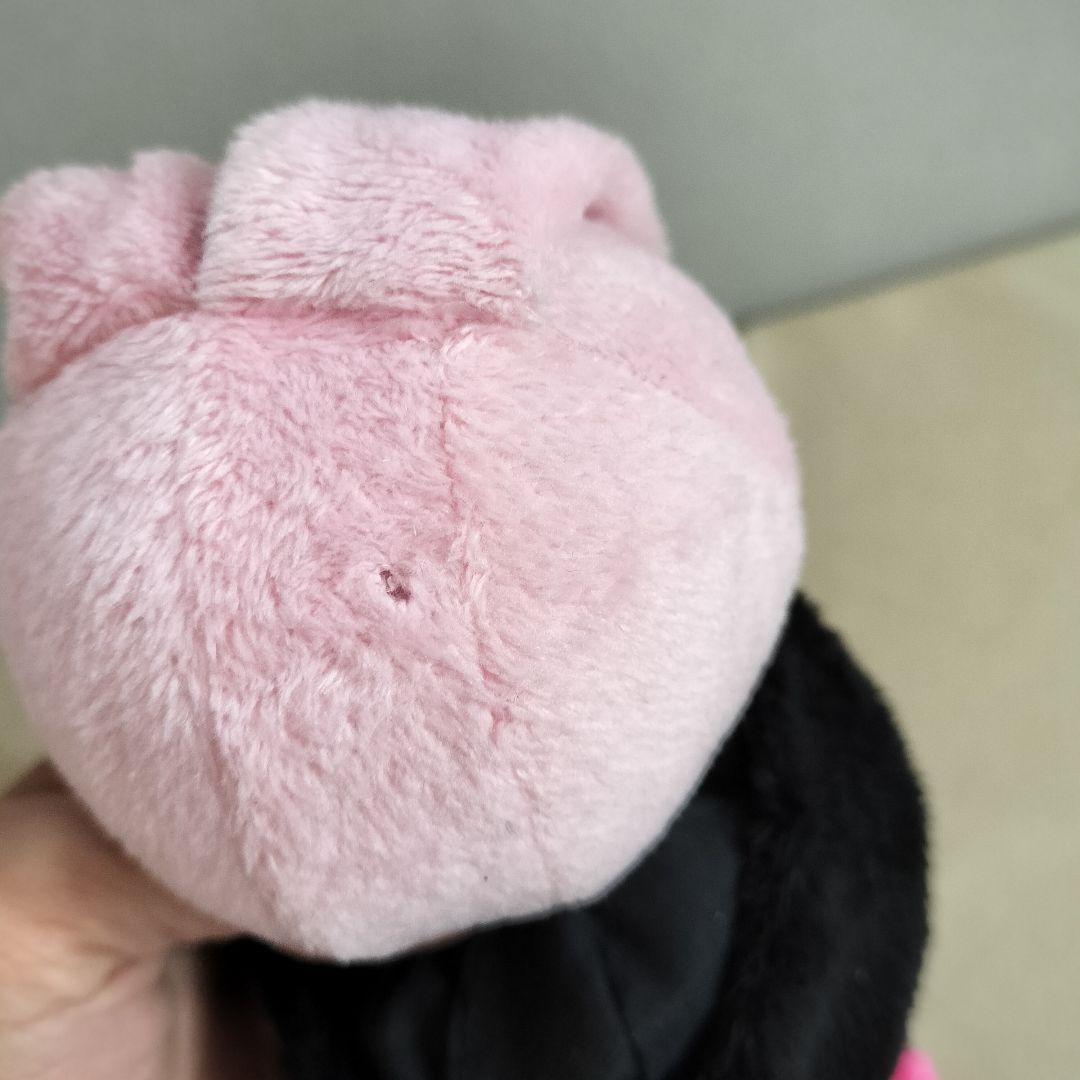 グルーミー 汎用うさぎ ぬいぐるみキーホルダー 匿名配送 希少レア 黒