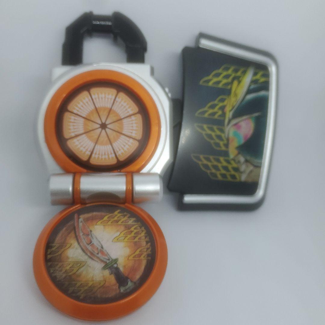 青CSMオレンジロックシード　鎧武フェイスプレート