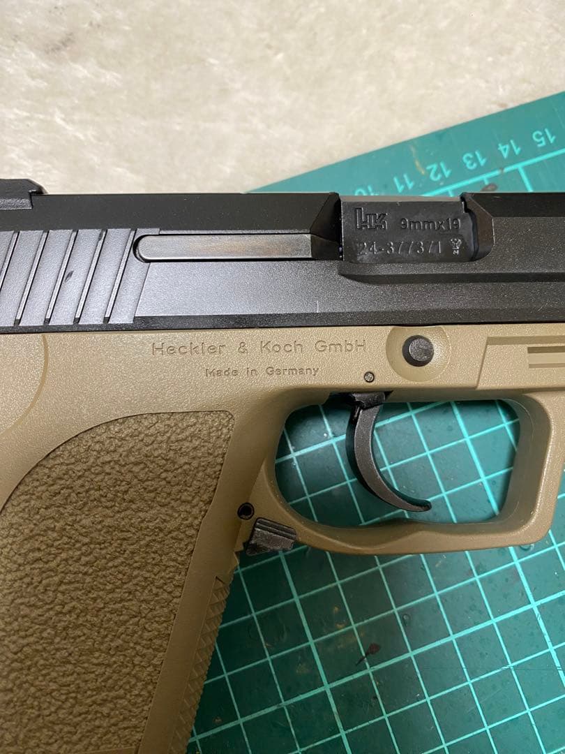 マルイ　USPカスタム　サファリランドホルスターセット