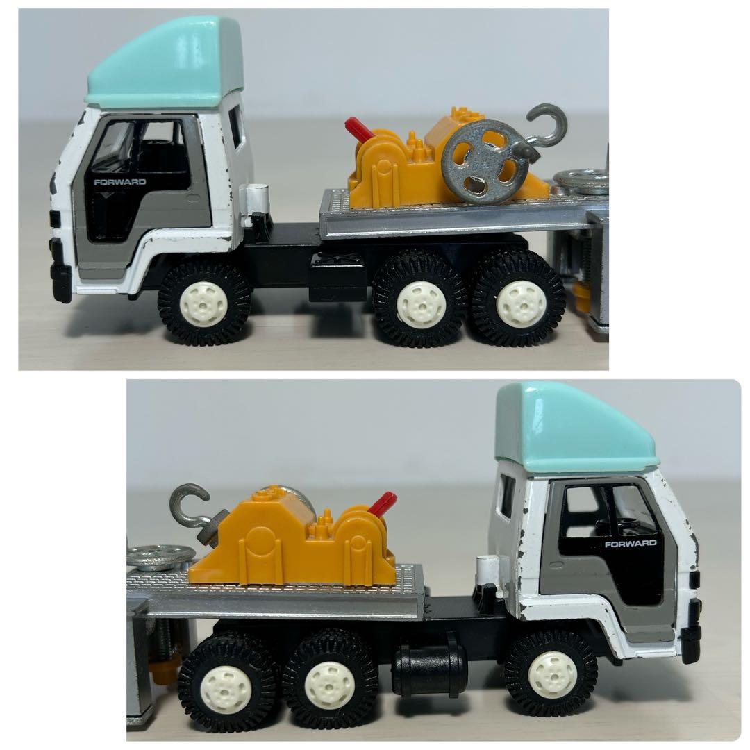 ダイヤペット いすゞトレーラートラック