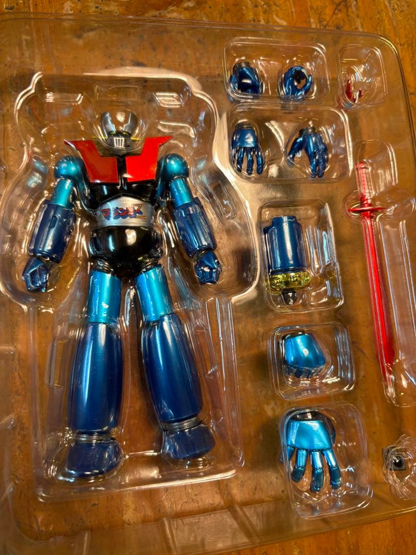 スーパーロボット超合金 ジャンボマシンダーカラー マジンガーZ 未開封