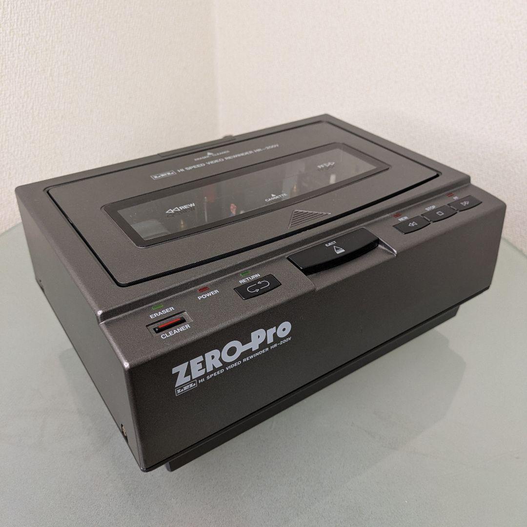 LPL ハイスピードビデオリワインダー HR-200V ZERO-Pro LPL ハイスピード ビデオ リワインダー ZERO Pro HR-200V｜Yahoo