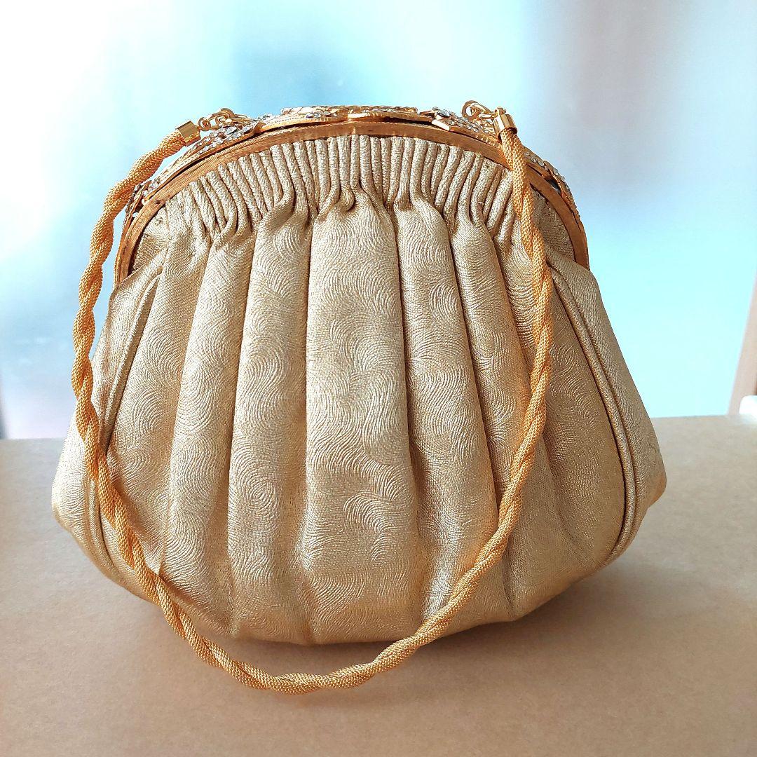 和装用バッグ ゴールド