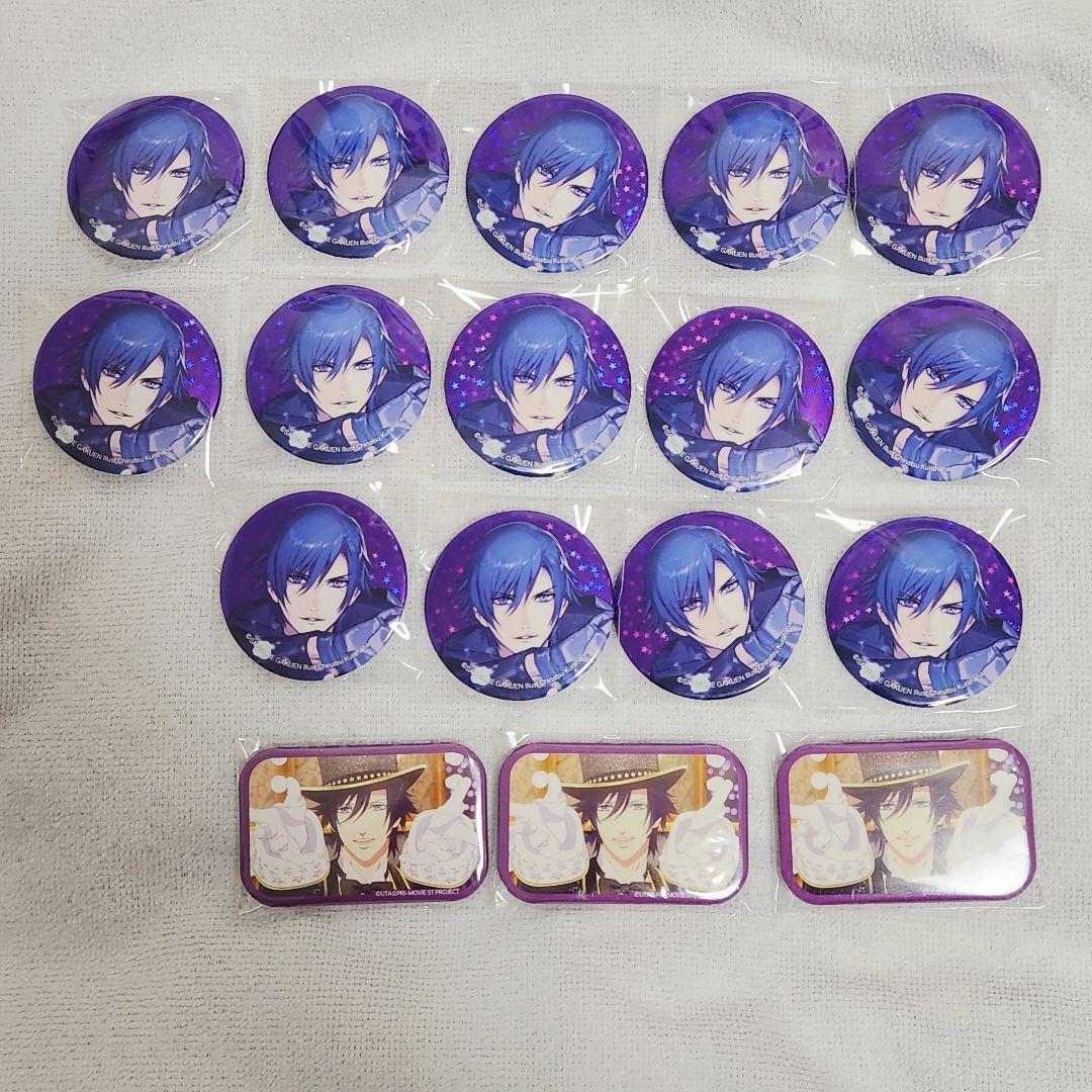 うたプリ 一ノ瀬トキヤ ソロアルバム スタツア 缶バッジ