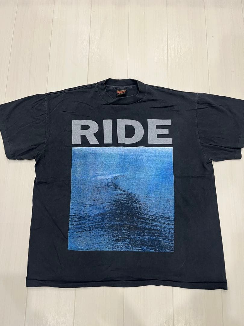 RIDE ライド NOWHERE 90sヴィンテージ風バンドTシャツ XLサイズ - メルカリ