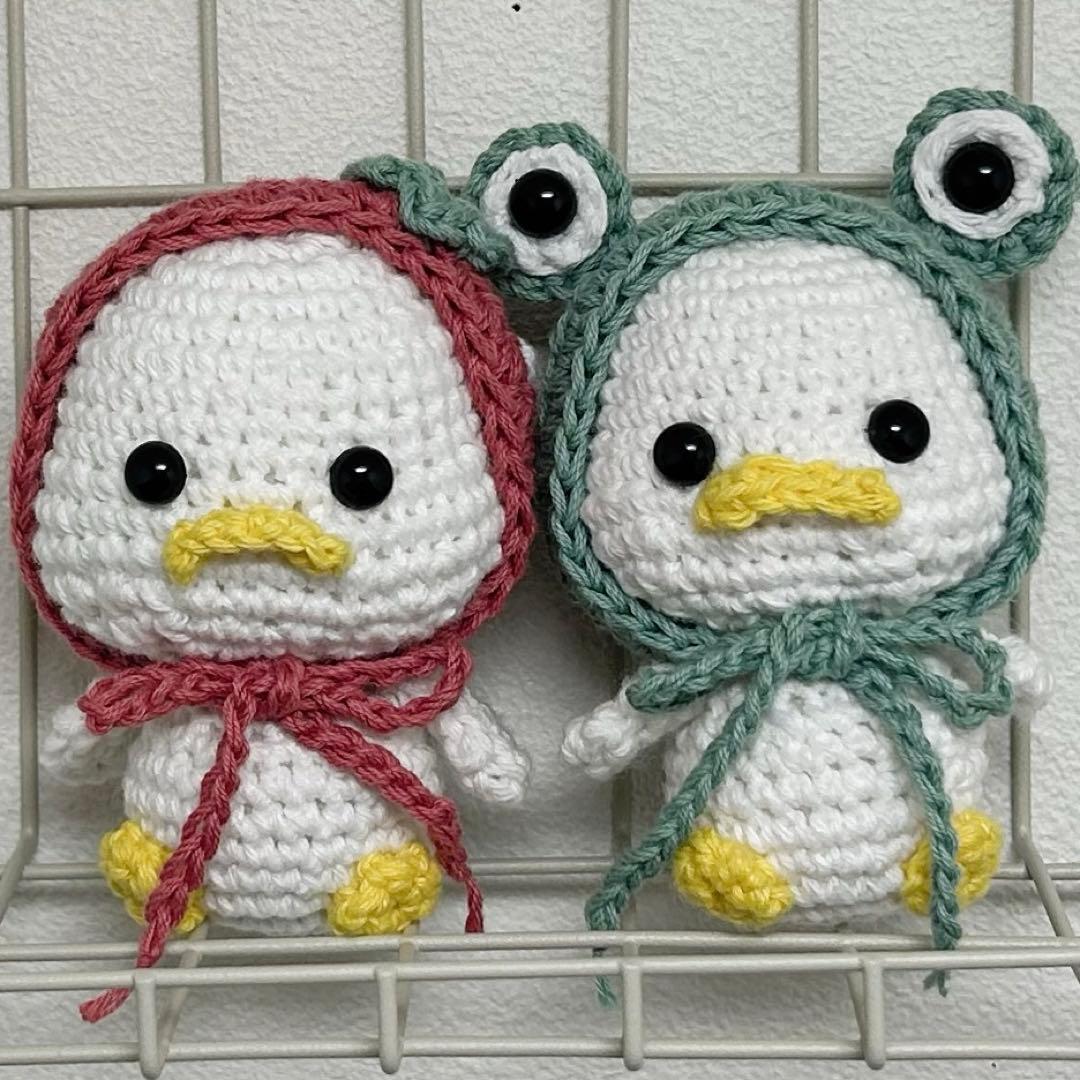 編みぐるみ アヒル - メルカリ