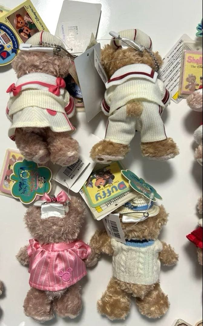 【セール・21セット】ダッフィー シェリーメイ ぬいば