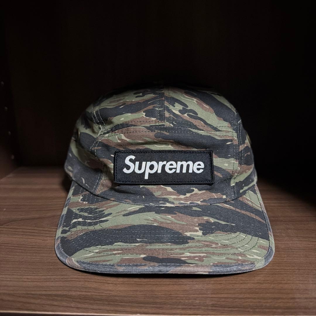 Supreme 迷彩キャップ SUP-94TH/DIV. - メルカリ