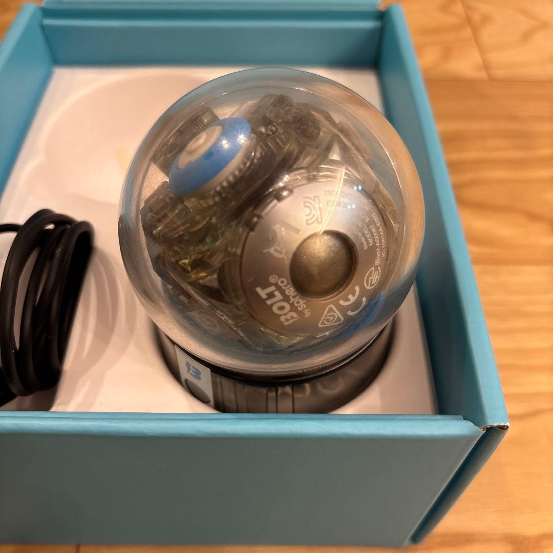 Ｓｐｈｅｒｏスフィロ BOLT K002ASI／アプリ対応のロボットボール