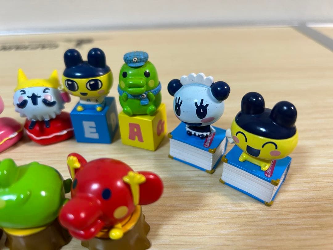 たまごっち　フィギュアセット　11体　まとめて　平成レトロ