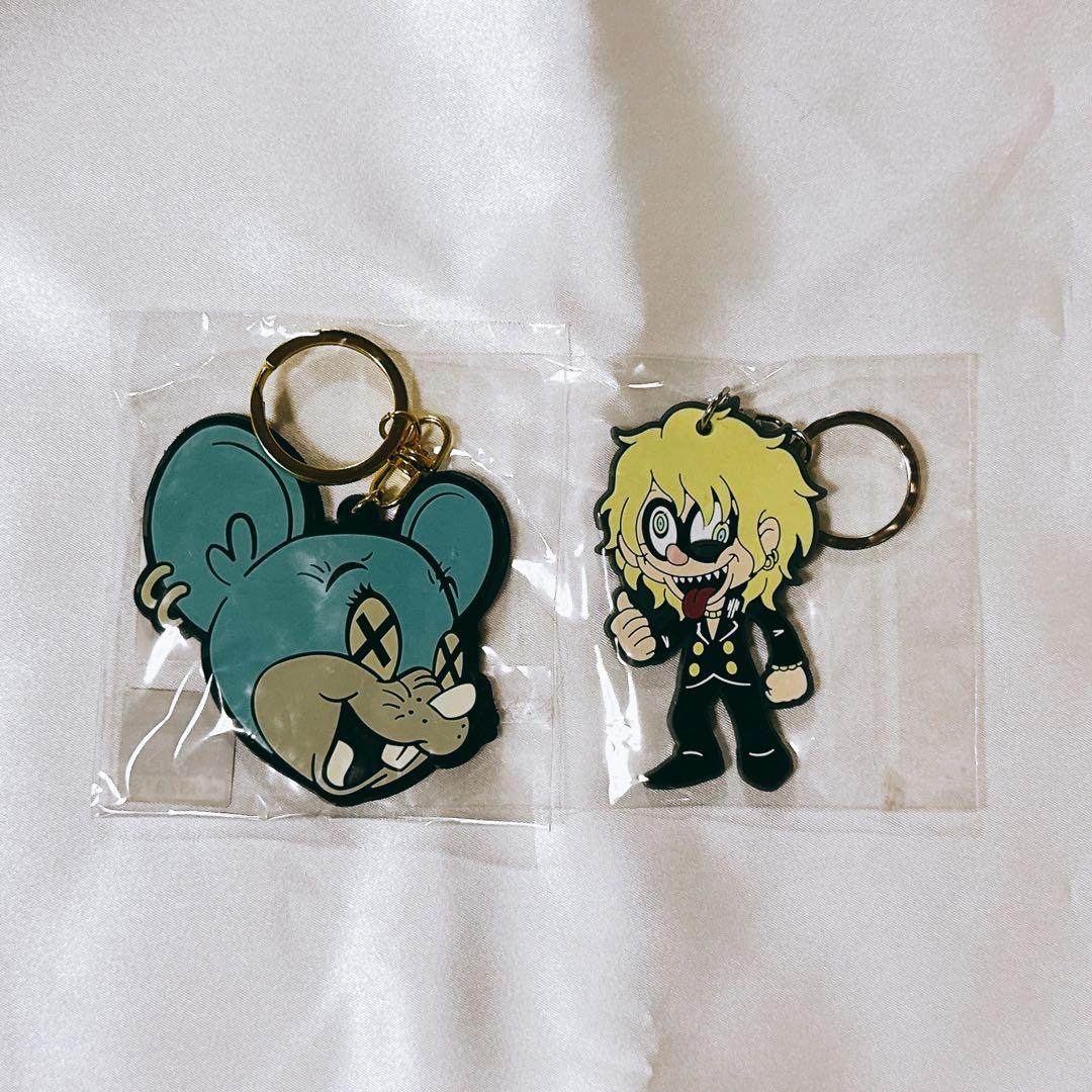 新品未開封】the GazettE RUKI ラバーキーリング