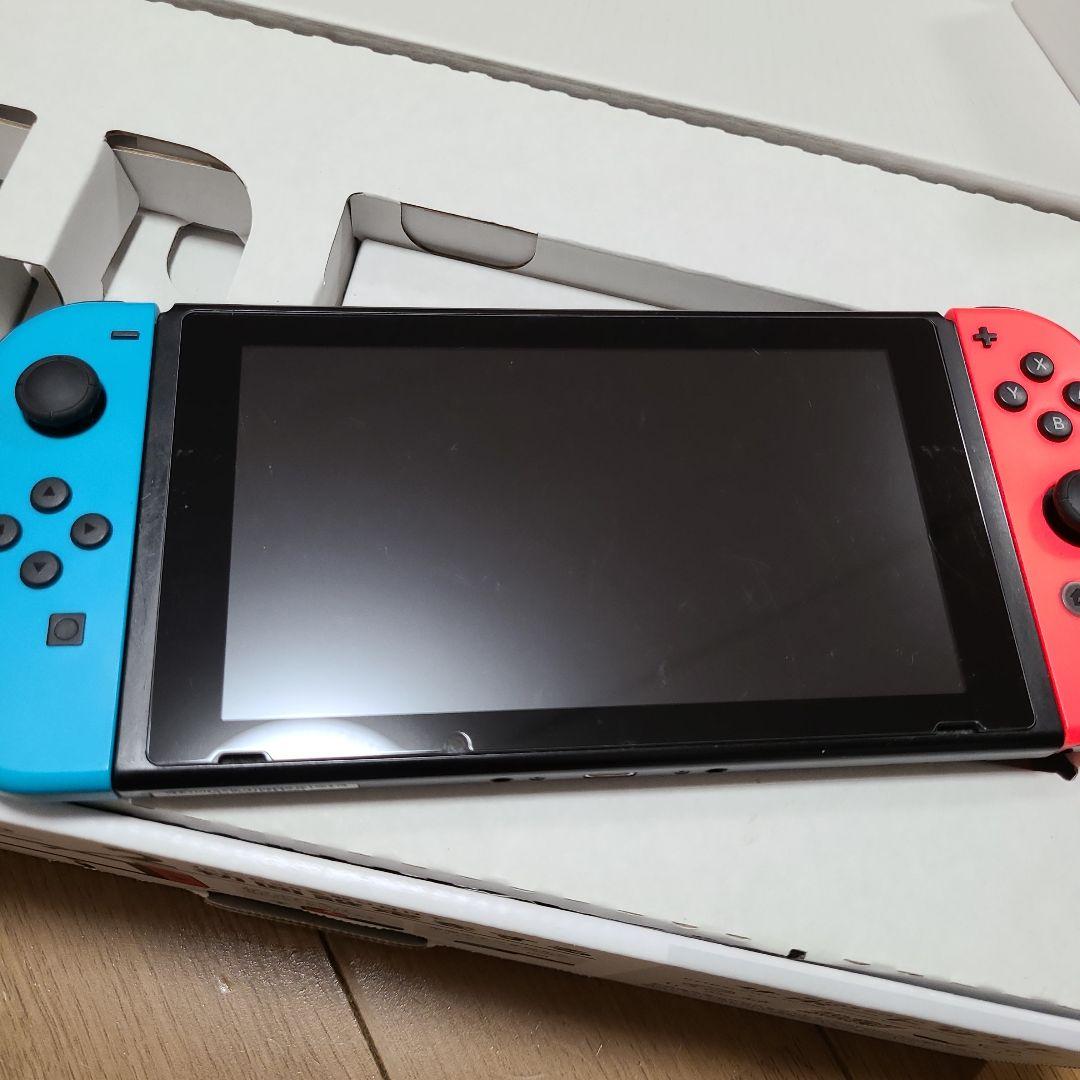 【箱あり】Nintendo Switch　ニンテンドースイッチ本体セット⑧
