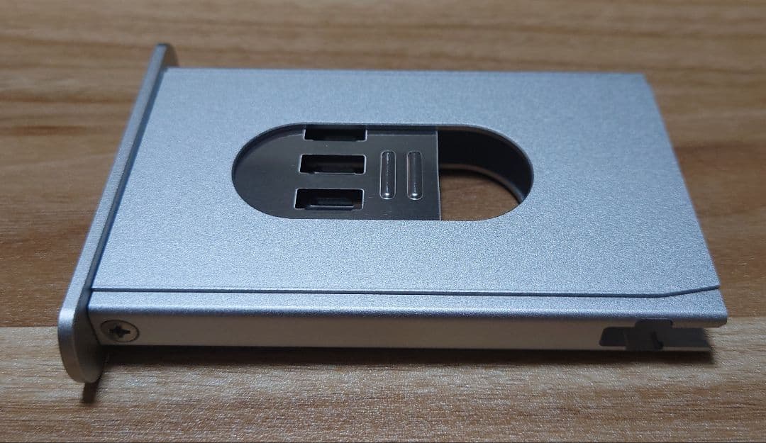 名刺ケース ガバメント ガングリップ 木製 アルミニウム製 M1911-H