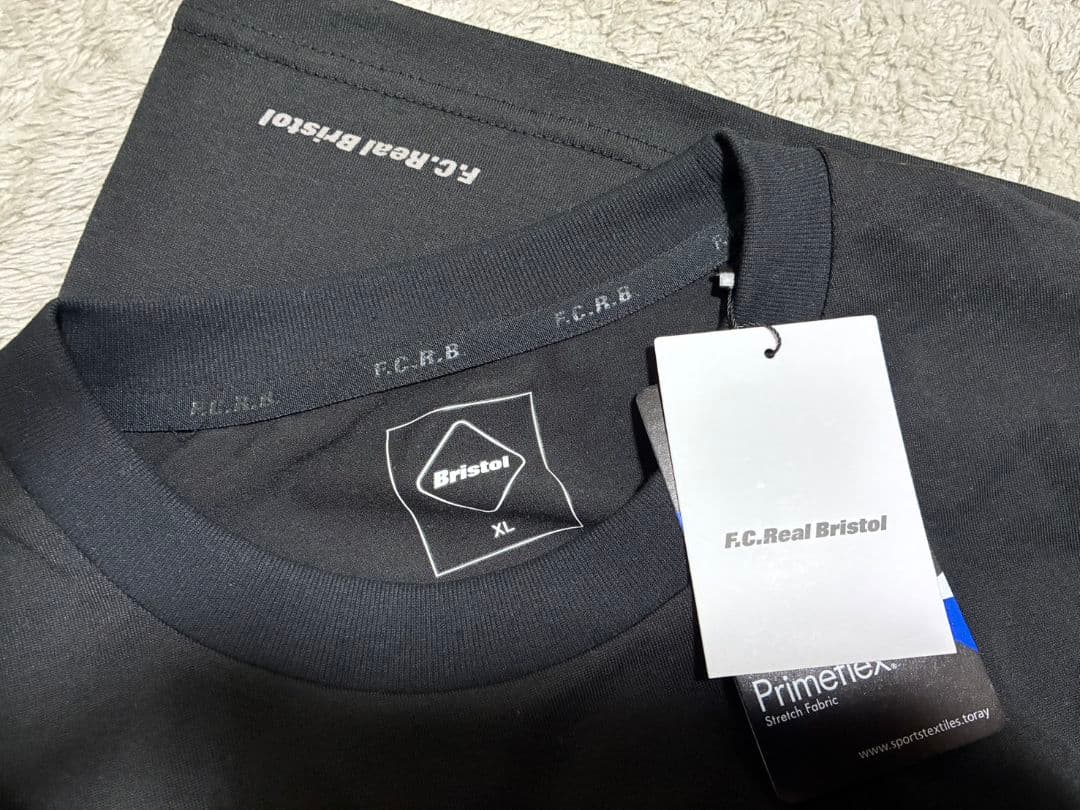 F.C.Real Bristol ブラック Tシャツ XL