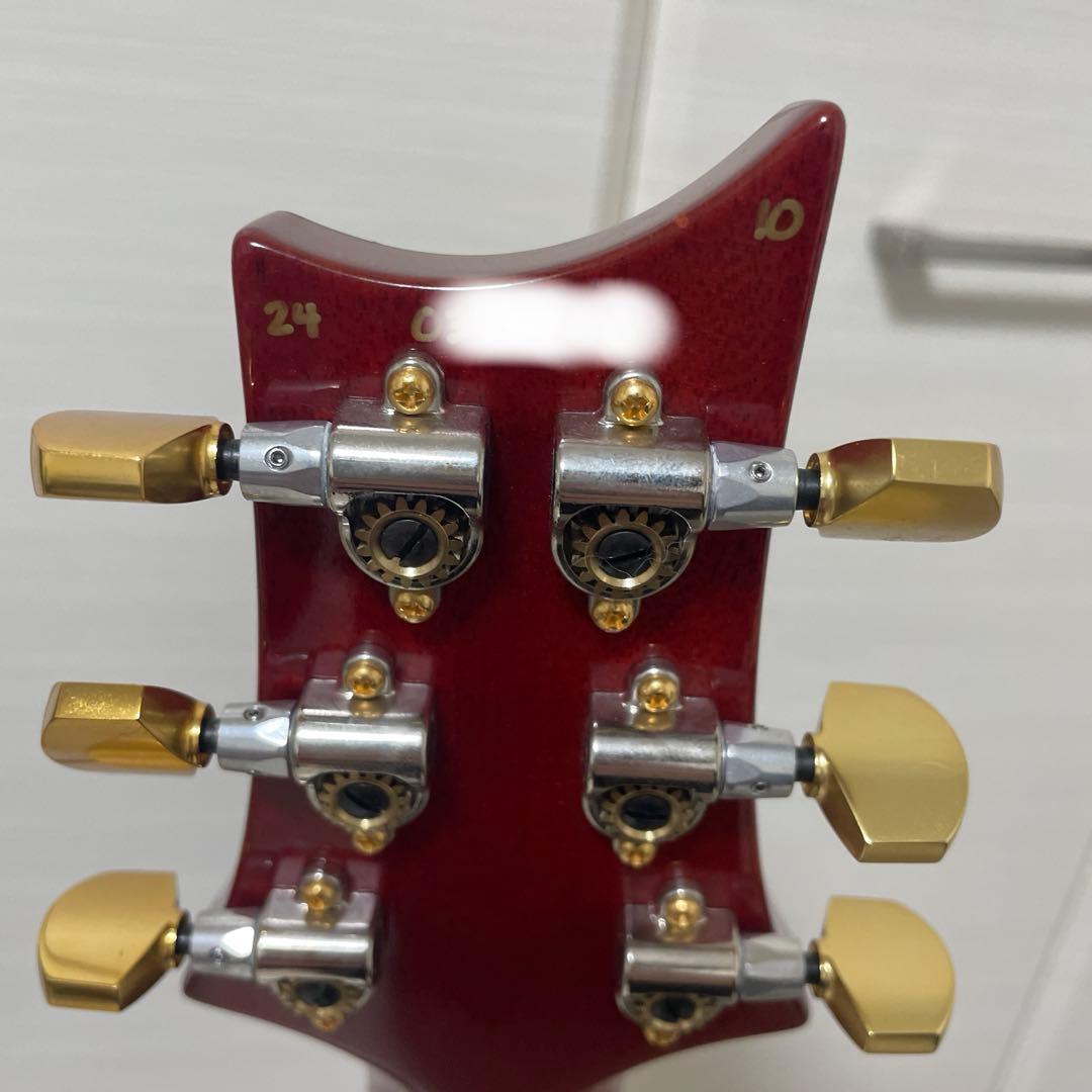 ギター PRS custom24 10top