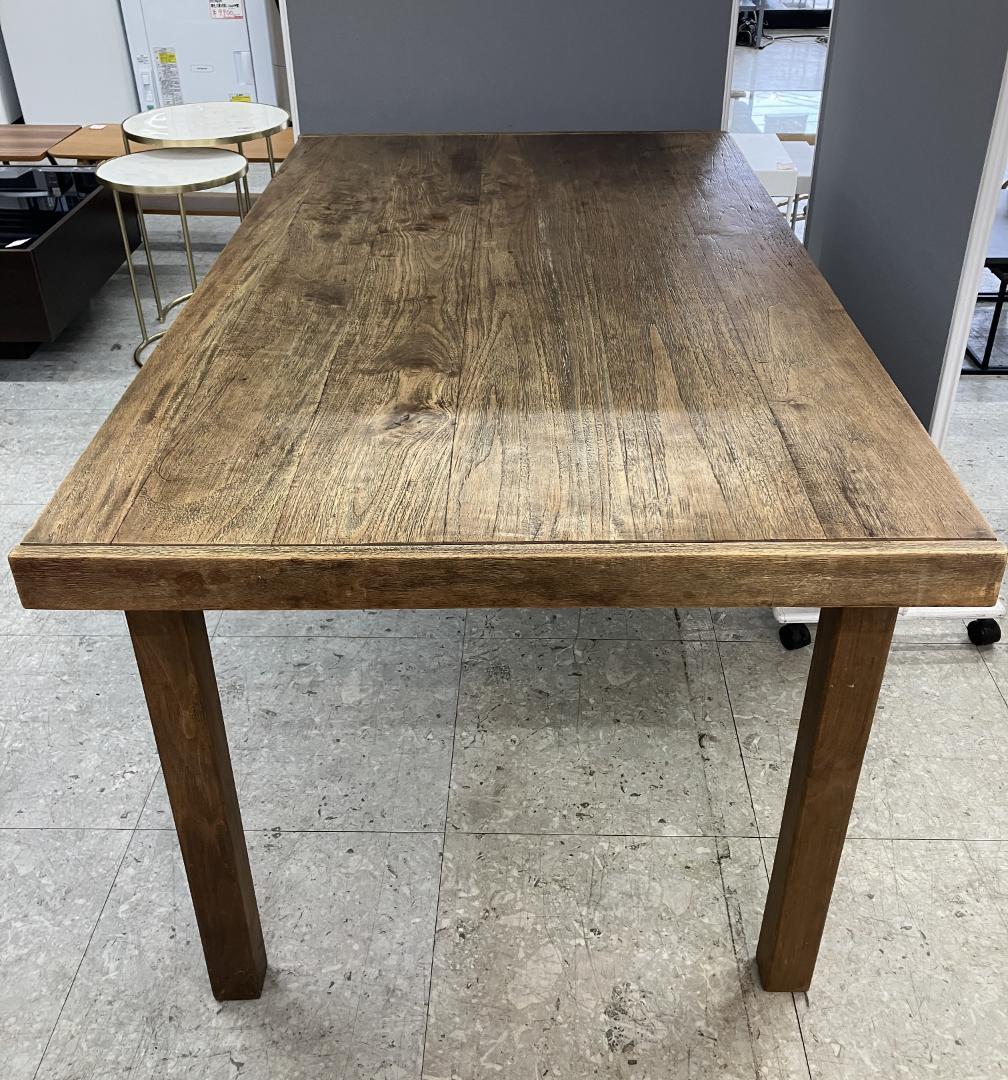 オールドメゾン ダイニングテーブル OMU-546G-224 ブラウン